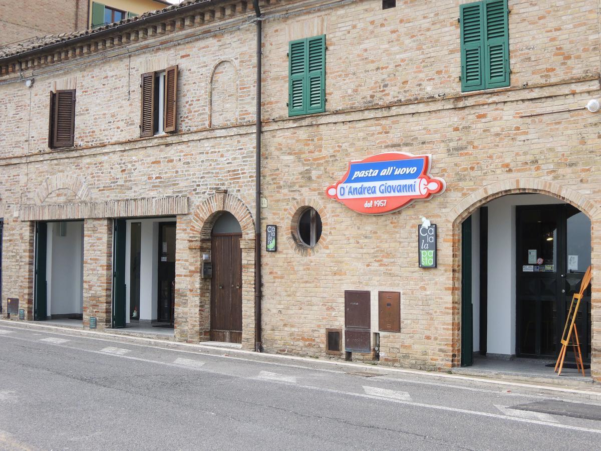 Calalanotte Hotel Recanati Eksteriør billede