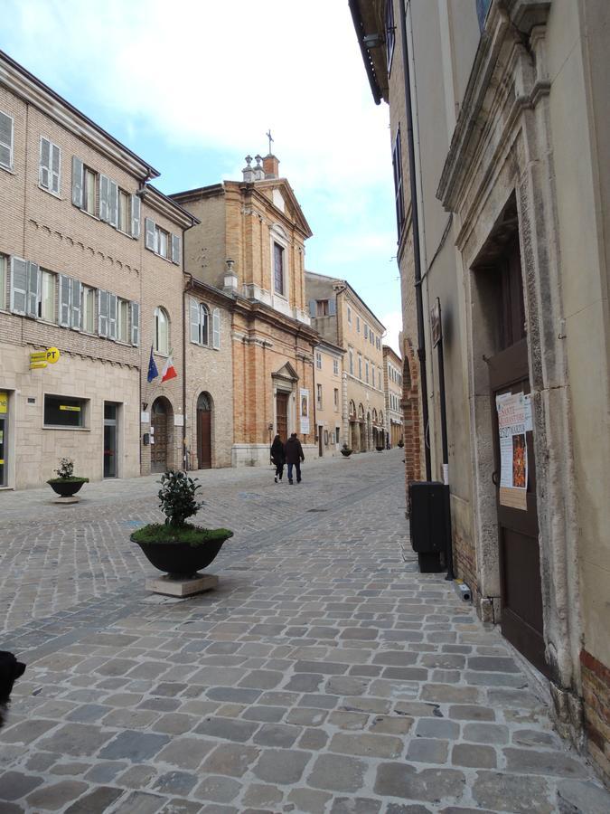 Calalanotte Hotel Recanati Eksteriør billede