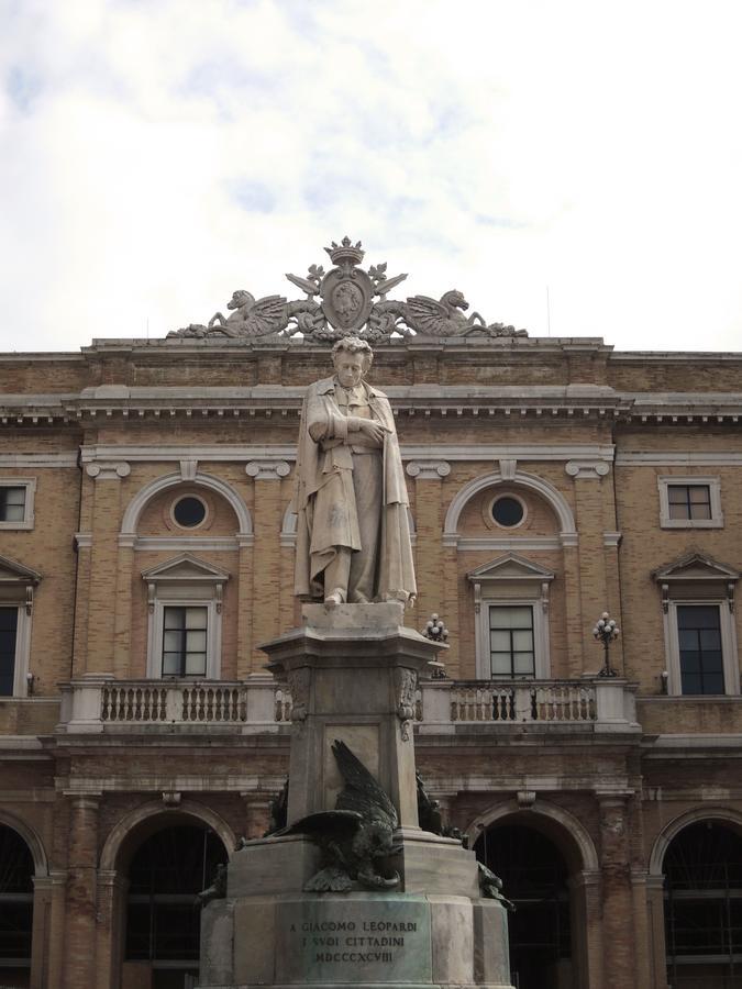 Calalanotte Hotel Recanati Eksteriør billede